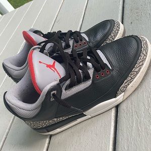 Air Jordan Black Cement 3’s